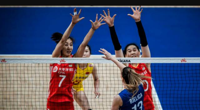 乐天使FUN官网-中国女排世联赛里约站3胜1负 确保亚洲第一位置